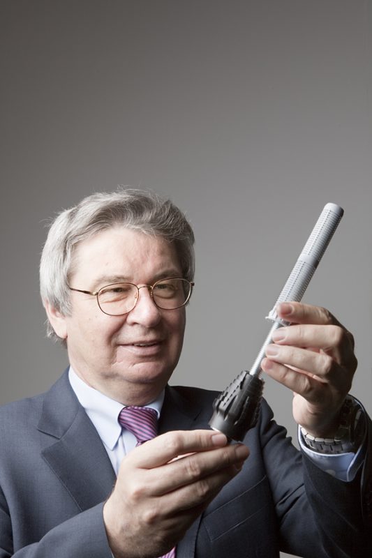 Prof. Klaus Fischer / CEO fischerwerke