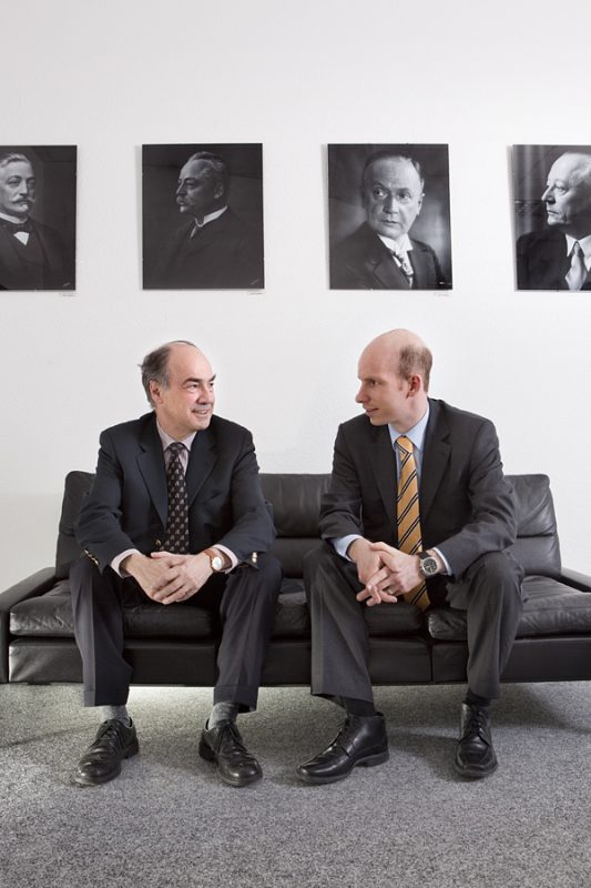 Hans-Jochen & Hannes Steim / CEO Junghans