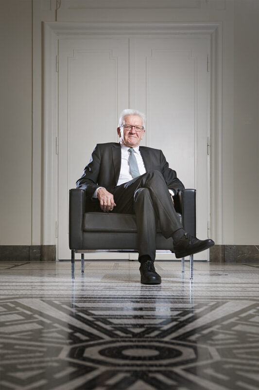 Winfried Kretschmann / Ministerpräsident